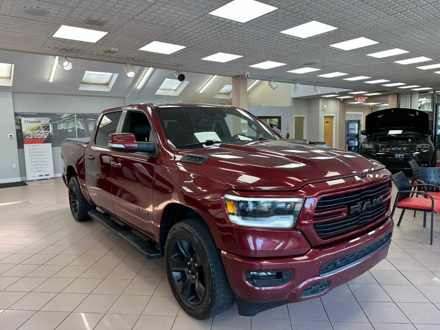 2021 RAM 1500 REBEL 4x4 Crew Cab 5''7