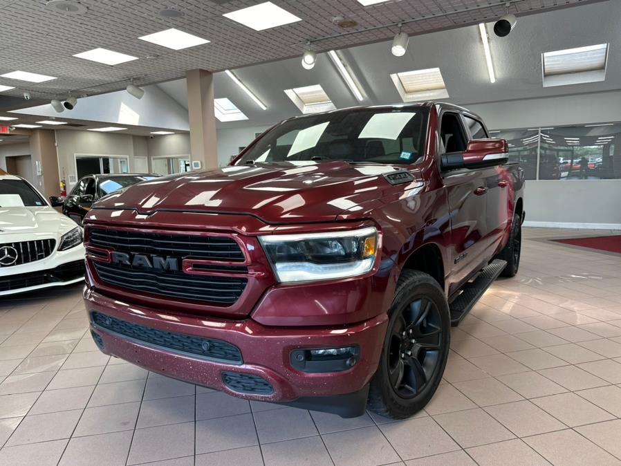 2021 RAM 1500 REBEL 4x4 Crew Cab 5''7