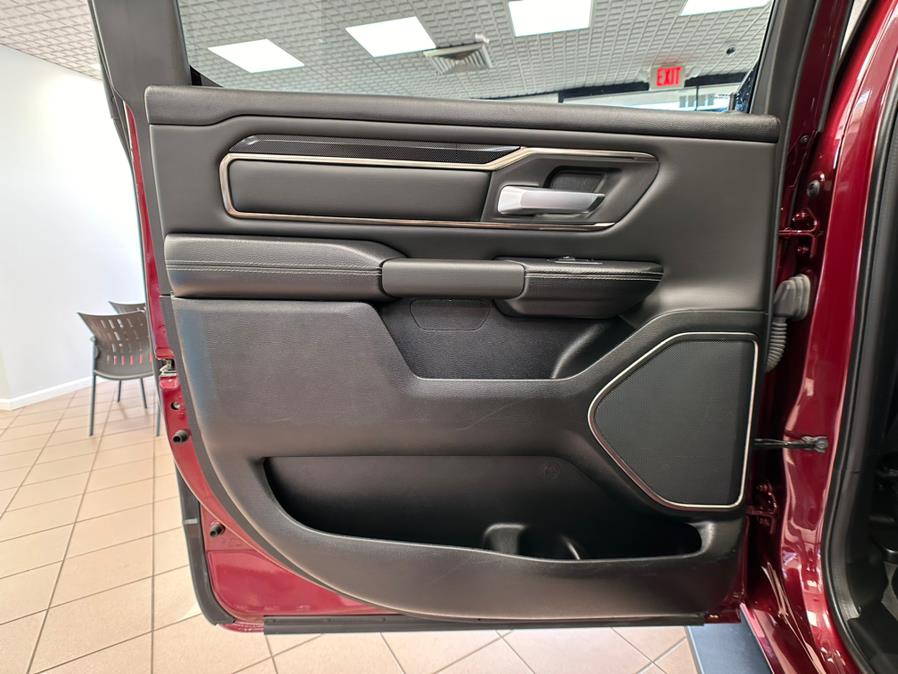 2021 RAM 1500 REBEL 4x4 Crew Cab 5''7