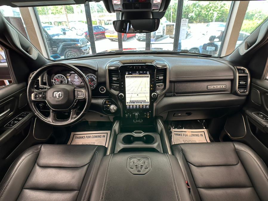 2021 RAM 1500 REBEL 4x4 Crew Cab 5''7