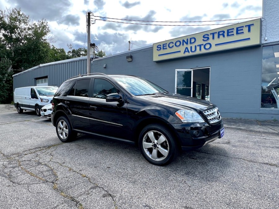 2011 Mercedes-Benz M-Class ML350 4MATIC photo