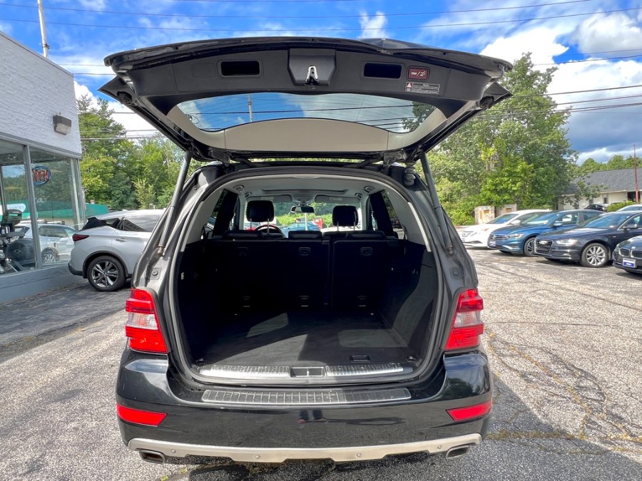 2011 Mercedes-Benz M-Class ML350 4MATIC photo
