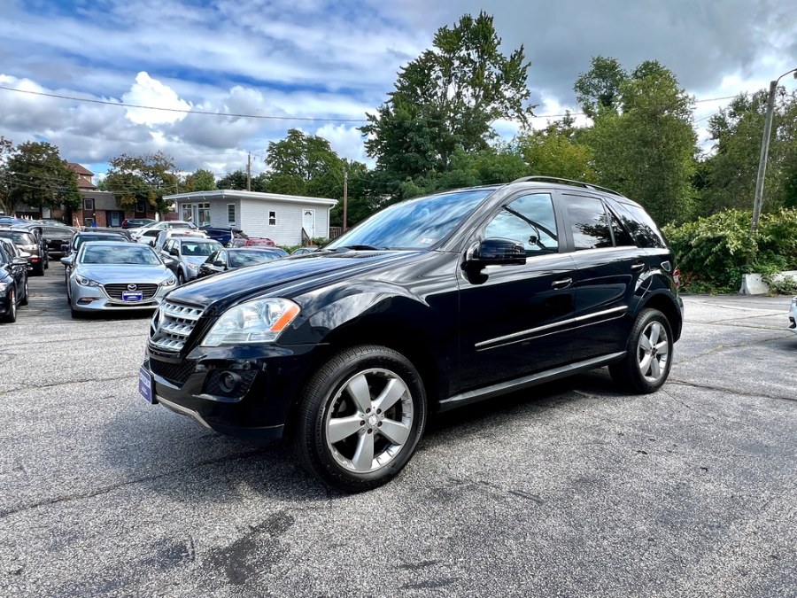 2011 Mercedes-Benz M-Class ML350 4MATIC photo