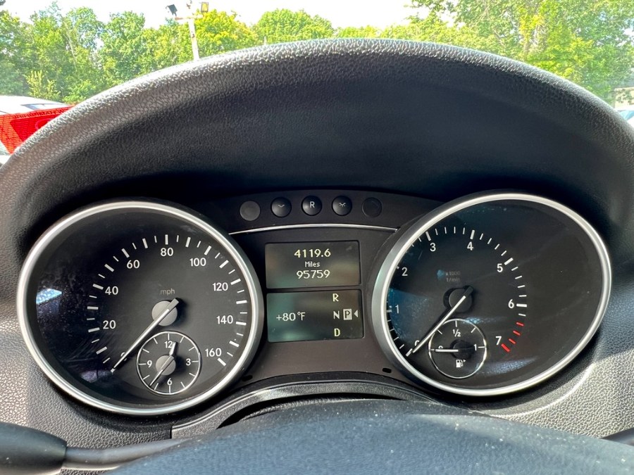 2011 Mercedes-Benz M-Class ML350 4MATIC photo
