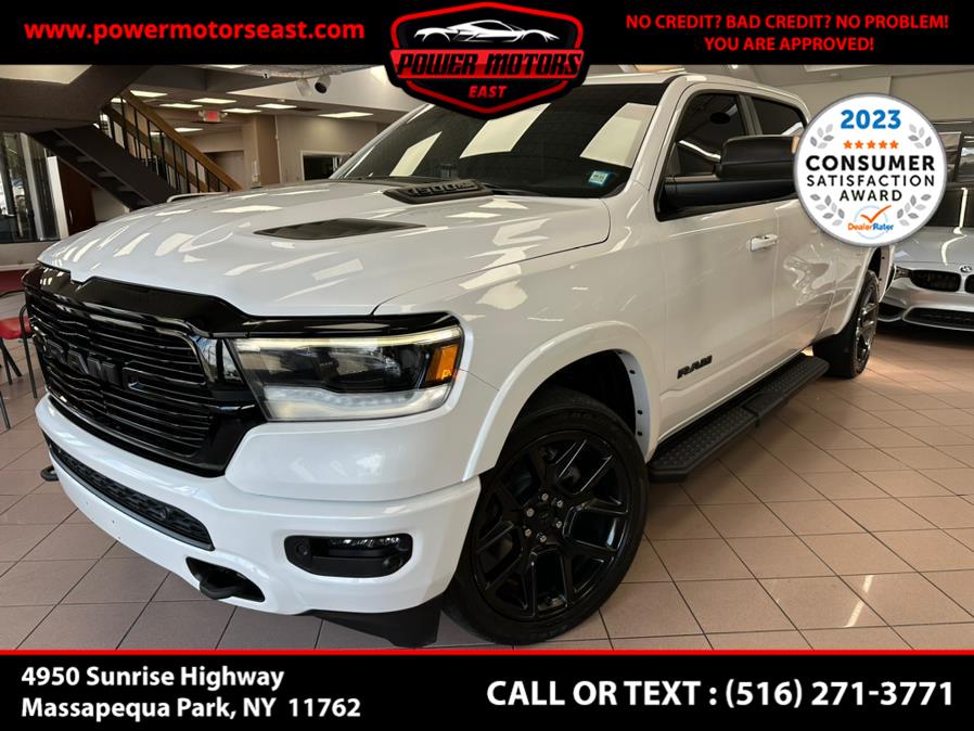 2021 RAM 1500 Laramie 4x4 Crew Cab 6''4