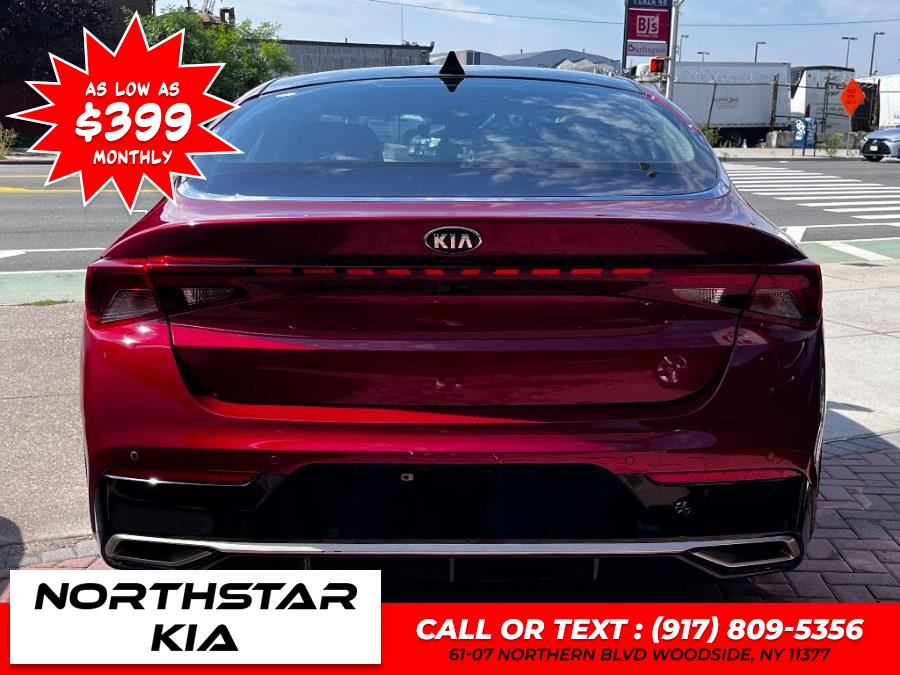 2021 Kia K5 EX Auto FWD photo