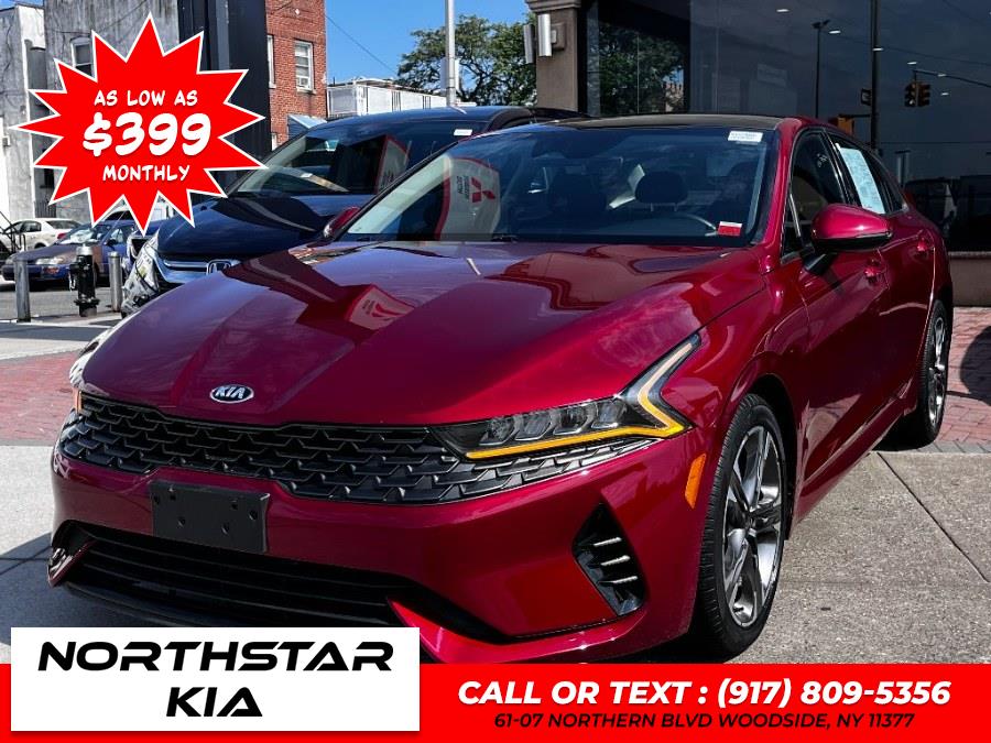 2021 Kia K5 EX Auto FWD photo