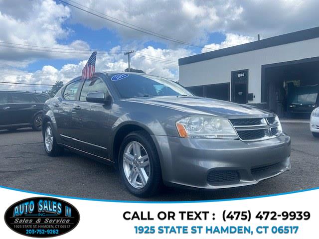 2012 Dodge Avenger SXT photo