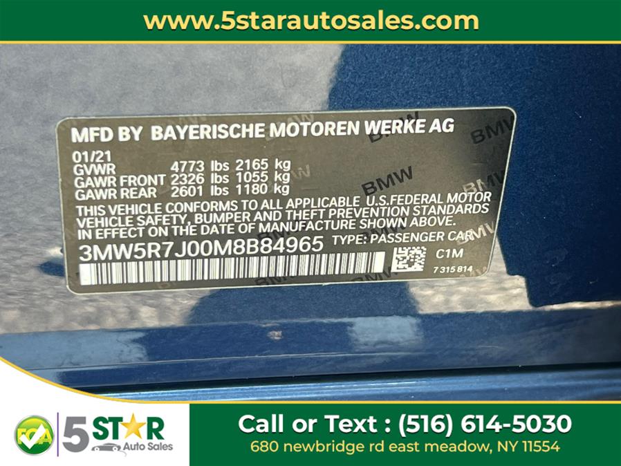 2021 BMW 3-Series 330i xDrive Sedan North Americ photo