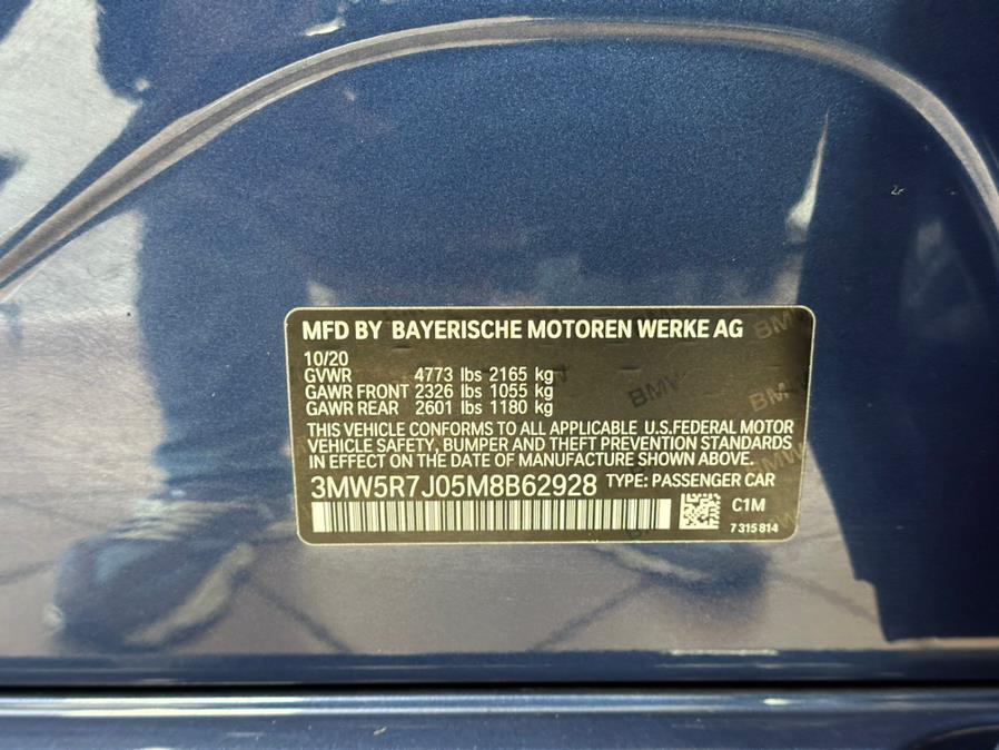 2021 BMW 3-Series 330i xDrive Sedan North Americ photo