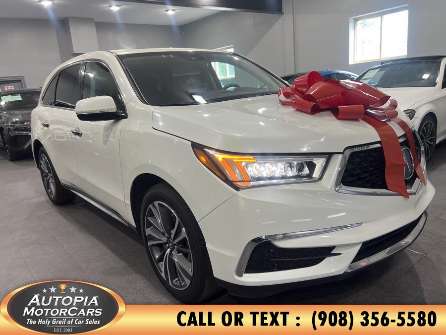 2019 Acura MDX SH-AWD W/TECH photo