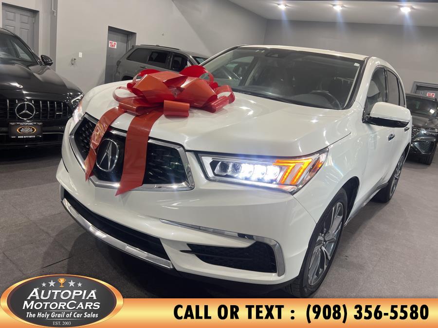 2019 Acura MDX SH-AWD W/TECH photo