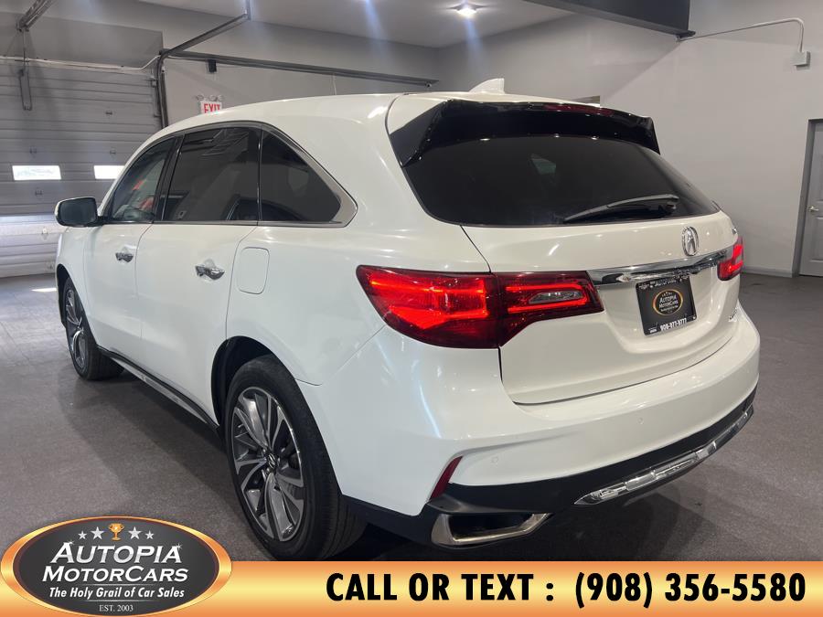 2019 Acura MDX SH-AWD W/TECH photo