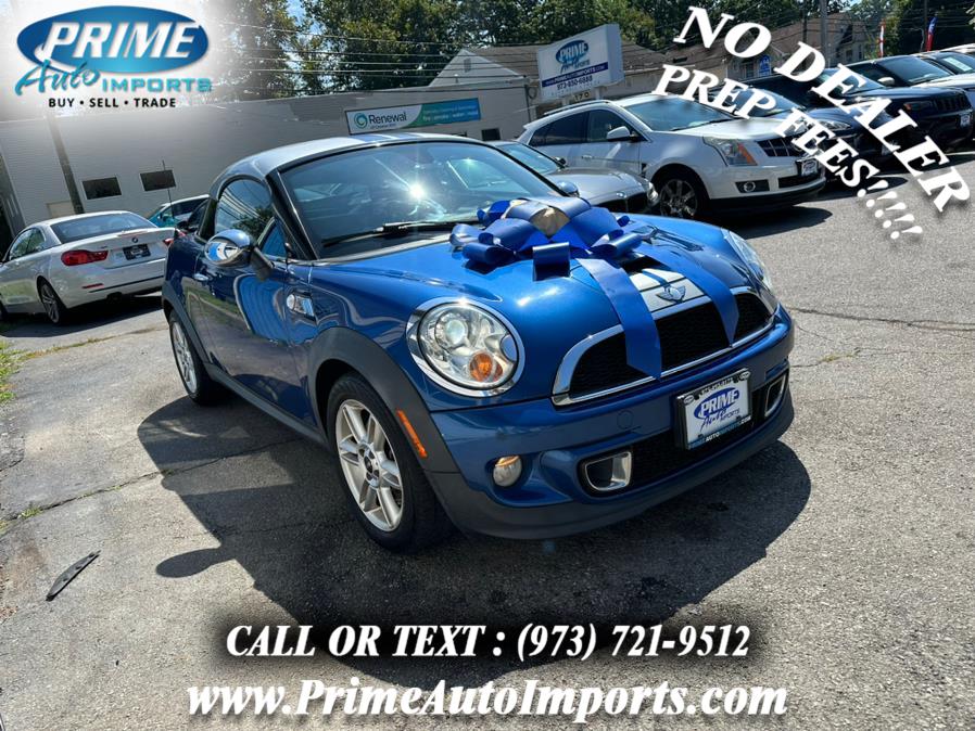 2012 MINI Cooper S photo