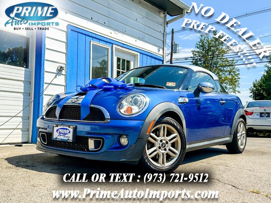 2012 MINI Cooper S photo