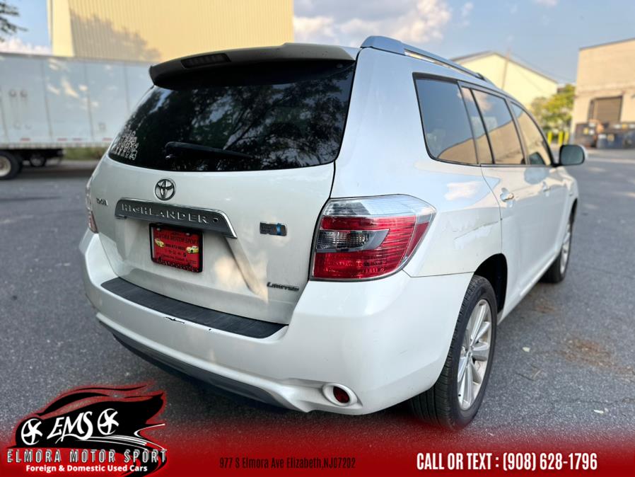 2008 Toyota Highlander Hybrid Limited photo