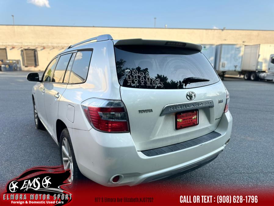 2008 Toyota Highlander Hybrid Limited photo