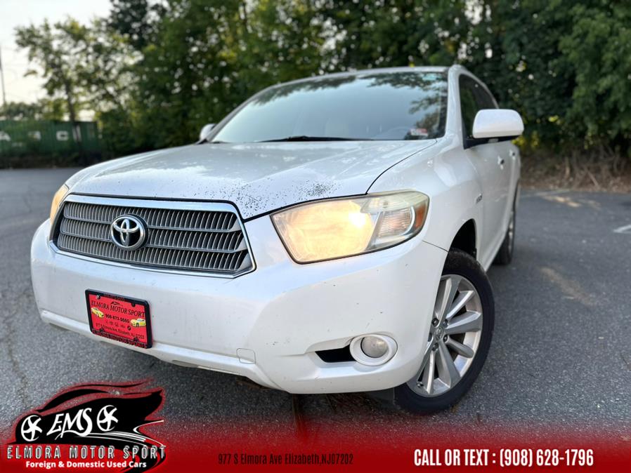 2008 Toyota Highlander Hybrid Limited photo