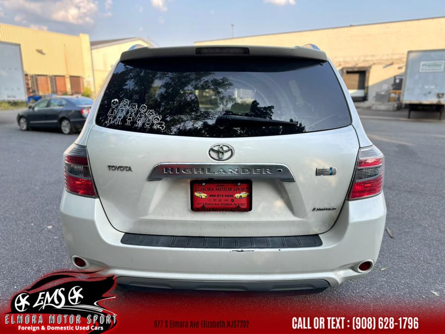 2008 Toyota Highlander Hybrid Limited photo