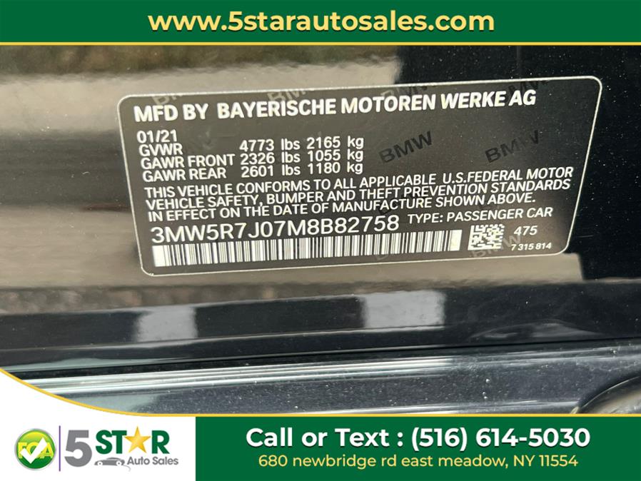 2021 BMW 3-Series 330i xDrive Sedan North Americ photo