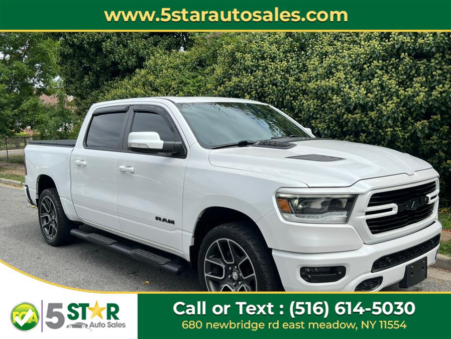 2020 RAM 1500 Rebel 4x4 Crew Cab 5''7