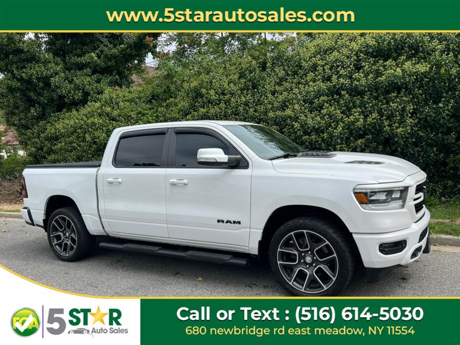 2020 RAM 1500 Rebel 4x4 Crew Cab 5''7