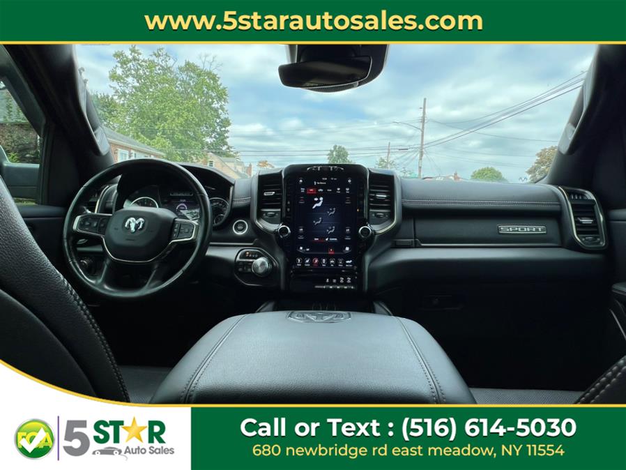 2020 RAM 1500 Rebel 4x4 Crew Cab 5''7