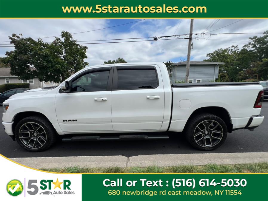 2020 RAM 1500 Rebel 4x4 Crew Cab 5''7