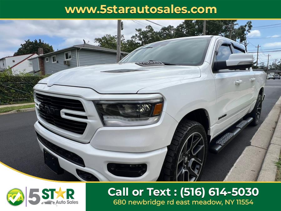 2020 RAM 1500 Rebel 4x4 Crew Cab 5''7