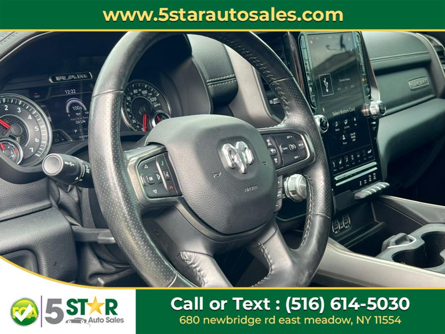 2020 RAM 1500 Rebel 4x4 Crew Cab 5''7