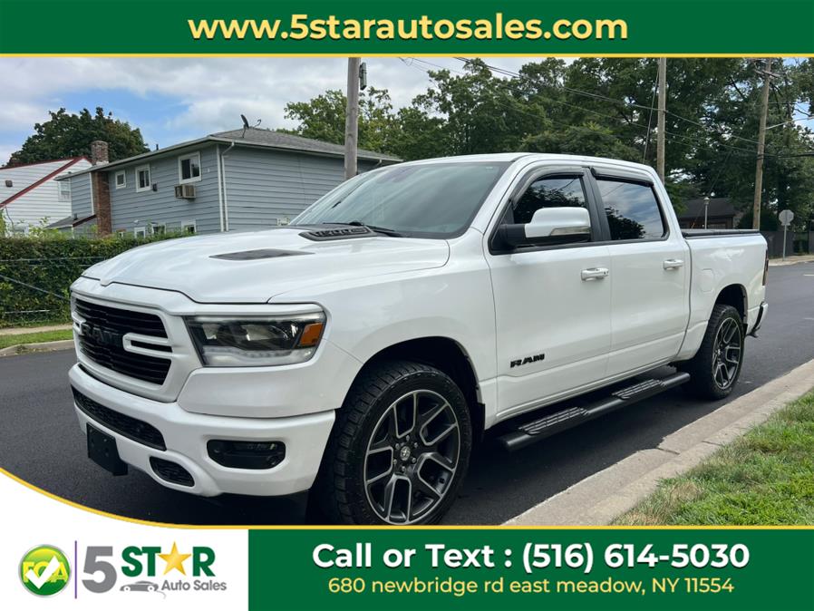 2020 RAM 1500 Rebel 4x4 Crew Cab 5''7