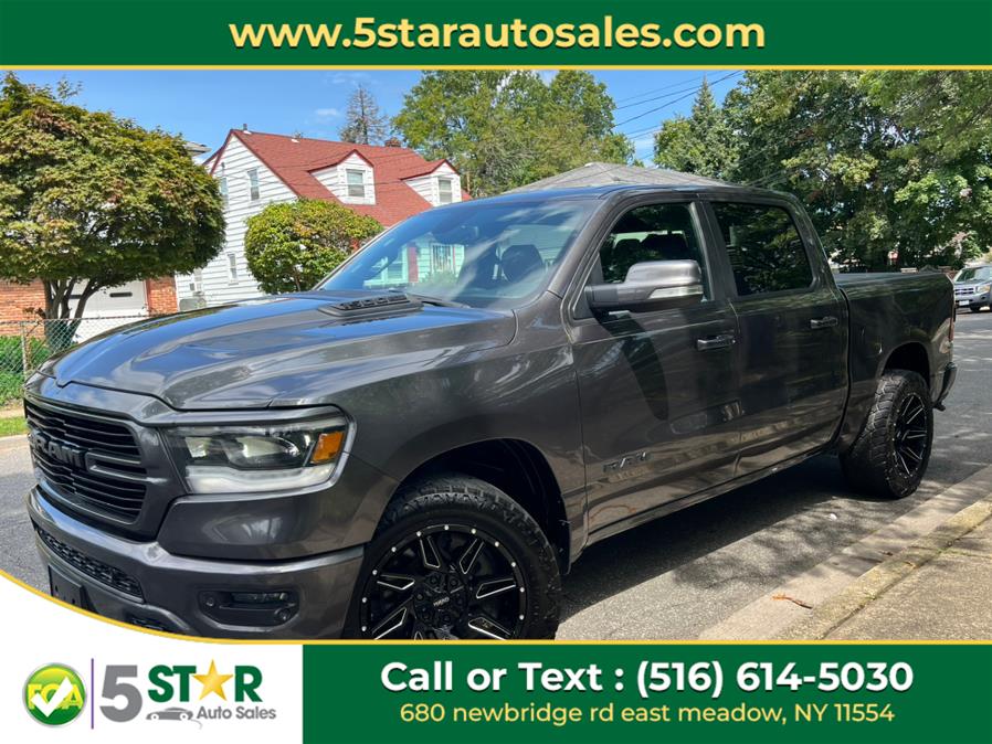 2020 RAM 1500 Sport 4x4 Crew Cab 5''7