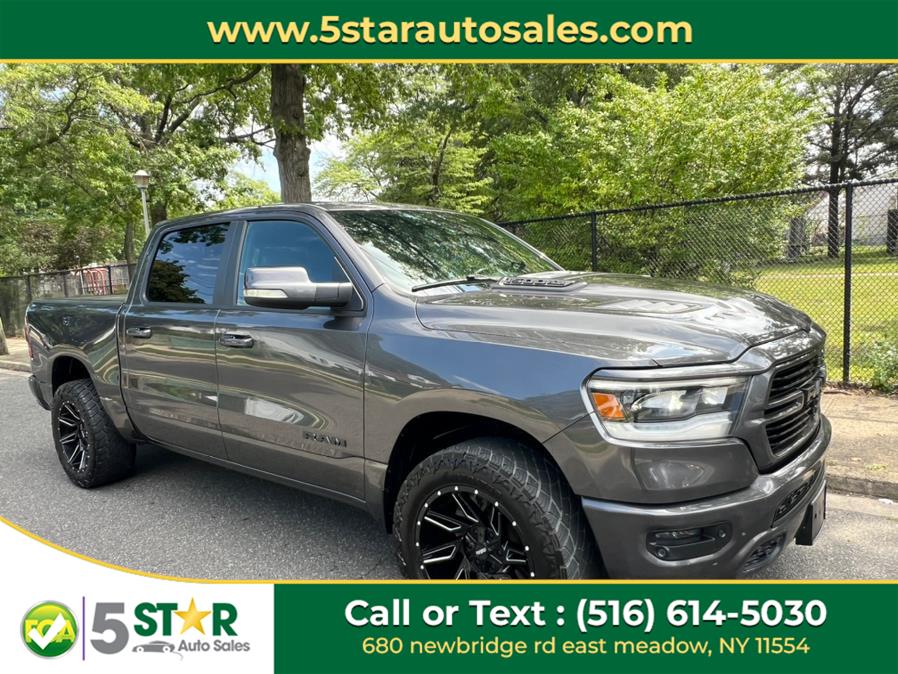 2020 RAM 1500 Sport 4x4 Crew Cab 5''7