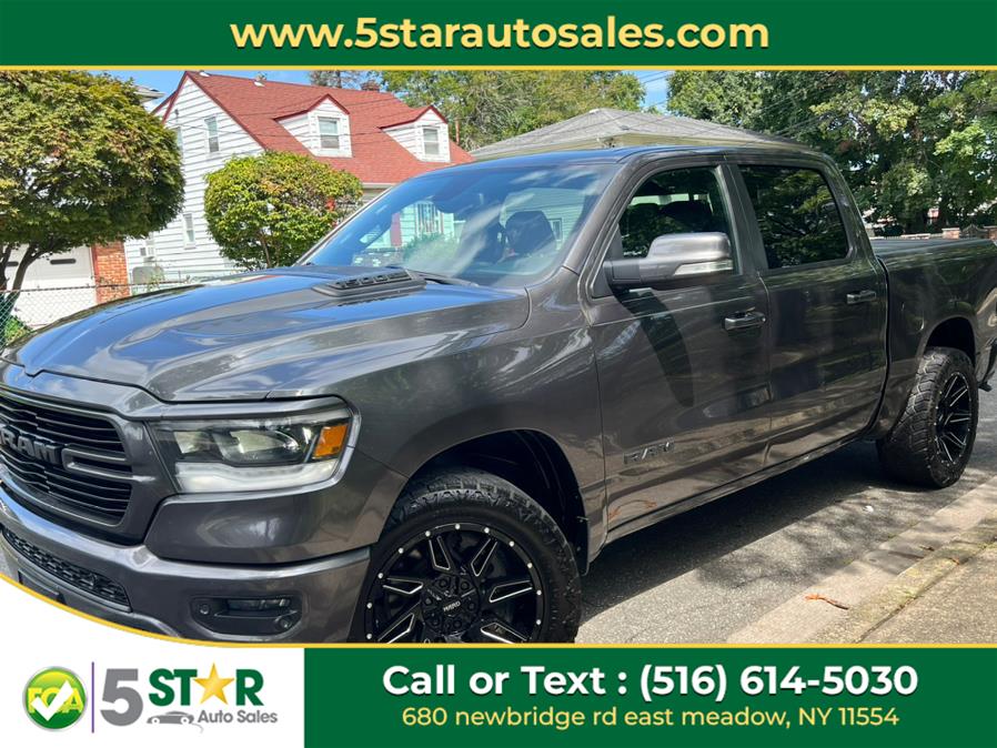 2020 RAM 1500 Sport 4x4 Crew Cab 5''7