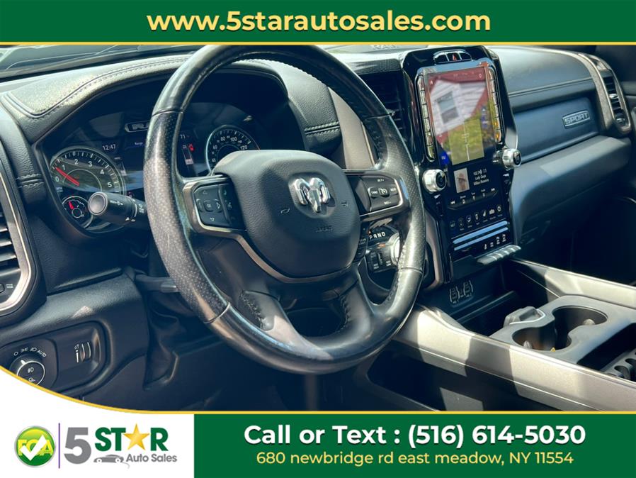 2020 RAM 1500 Sport 4x4 Crew Cab 5''7