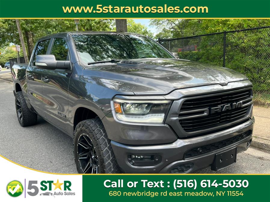2020 RAM 1500 Sport 4x4 Crew Cab 5''7