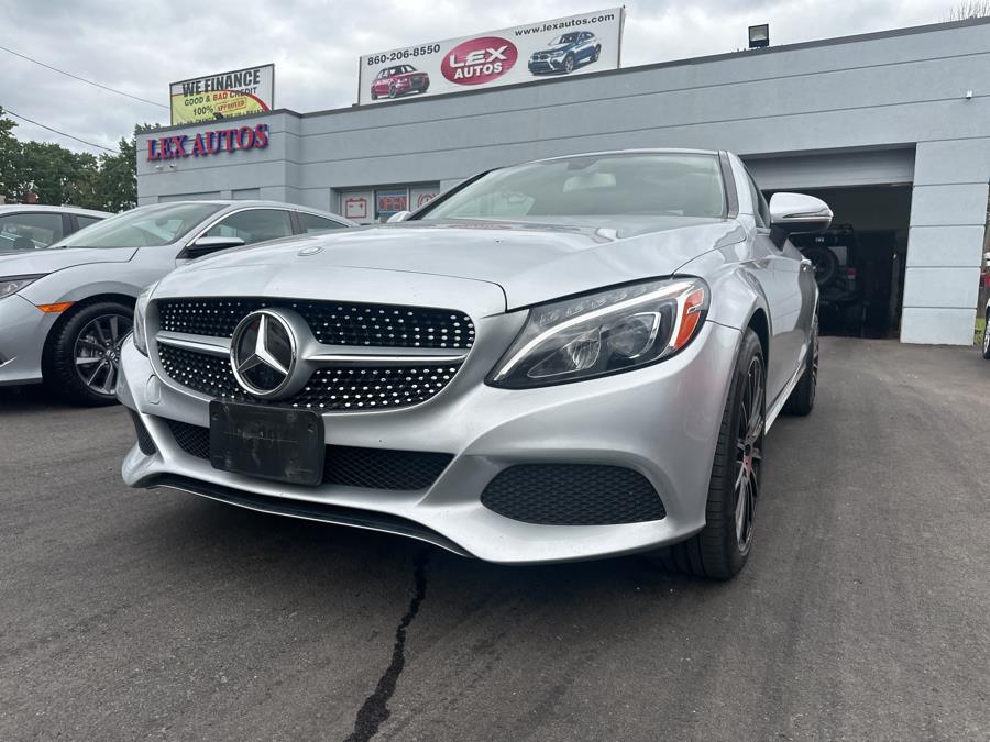 2017 Mercedes-Benz C-Class C 300 4MATIC Coupe photo