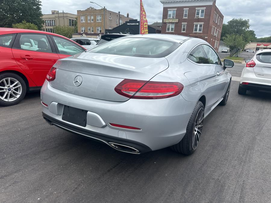 2017 Mercedes-Benz C-Class C 300 4MATIC Coupe photo