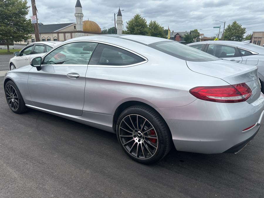 2017 Mercedes-Benz C-Class C 300 4MATIC Coupe photo