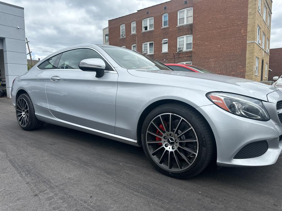 2017 Mercedes-Benz C-Class C 300 4MATIC Coupe photo