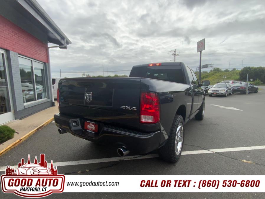 2017 RAM 1500 Express 4x4 Quad Cab 6''4