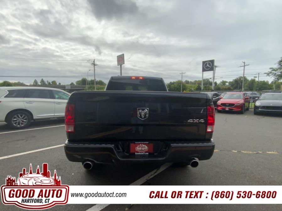2017 RAM 1500 Express 4x4 Quad Cab 6''4