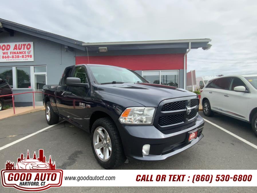 2017 RAM 1500 Express 4x4 Quad Cab 6''4