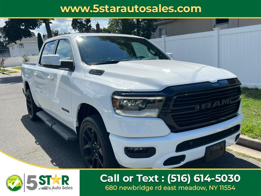2021 RAM 1500 Rebel 4x4 Crew Cab 5''7