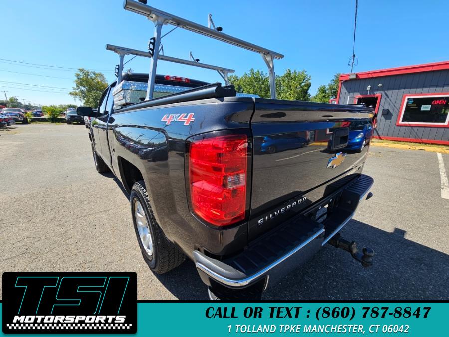 2015 Chevrolet Silverado 1500 4WD Double Cab 143.5