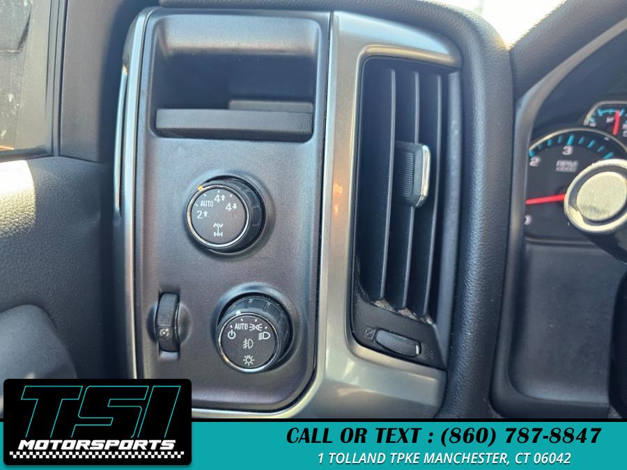 2015 Chevrolet Silverado 1500 4WD Double Cab 143.5
