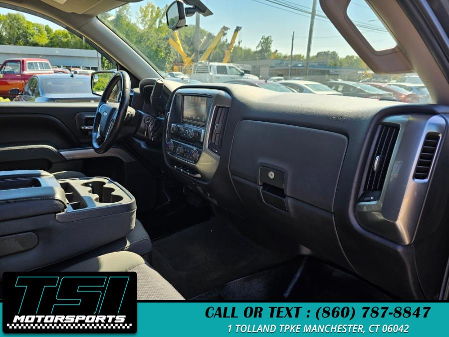 2015 Chevrolet Silverado 1500 4WD Double Cab 143.5