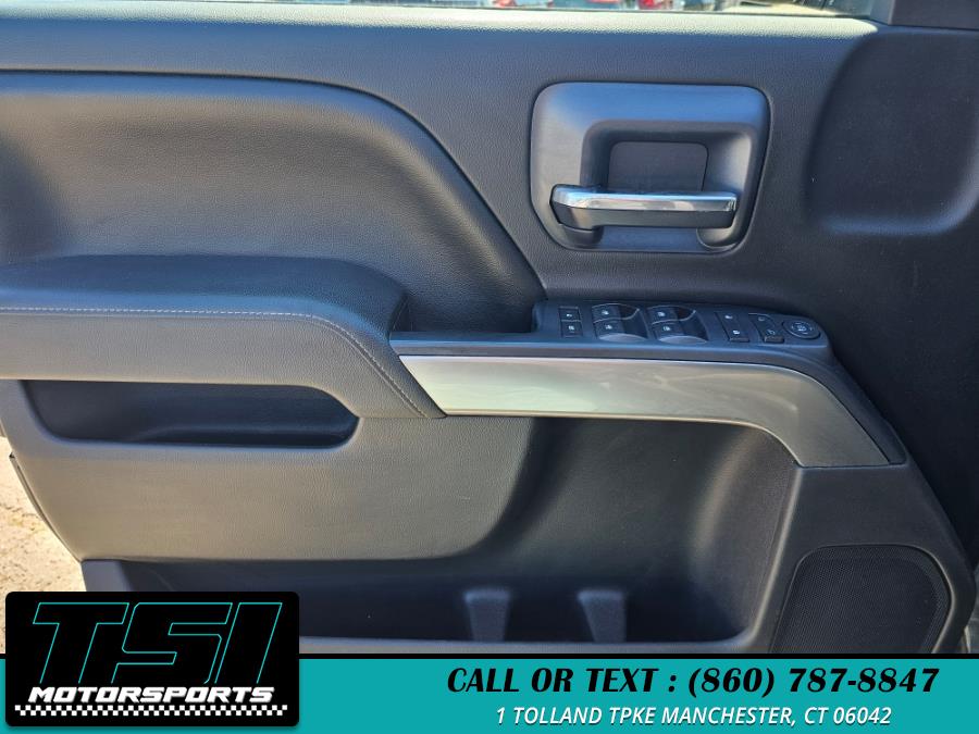 2015 Chevrolet Silverado 1500 4WD Double Cab 143.5