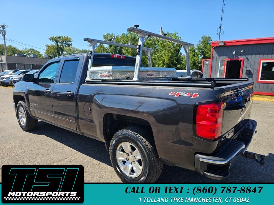 2015 Chevrolet Silverado 1500 4WD Double Cab 143.5