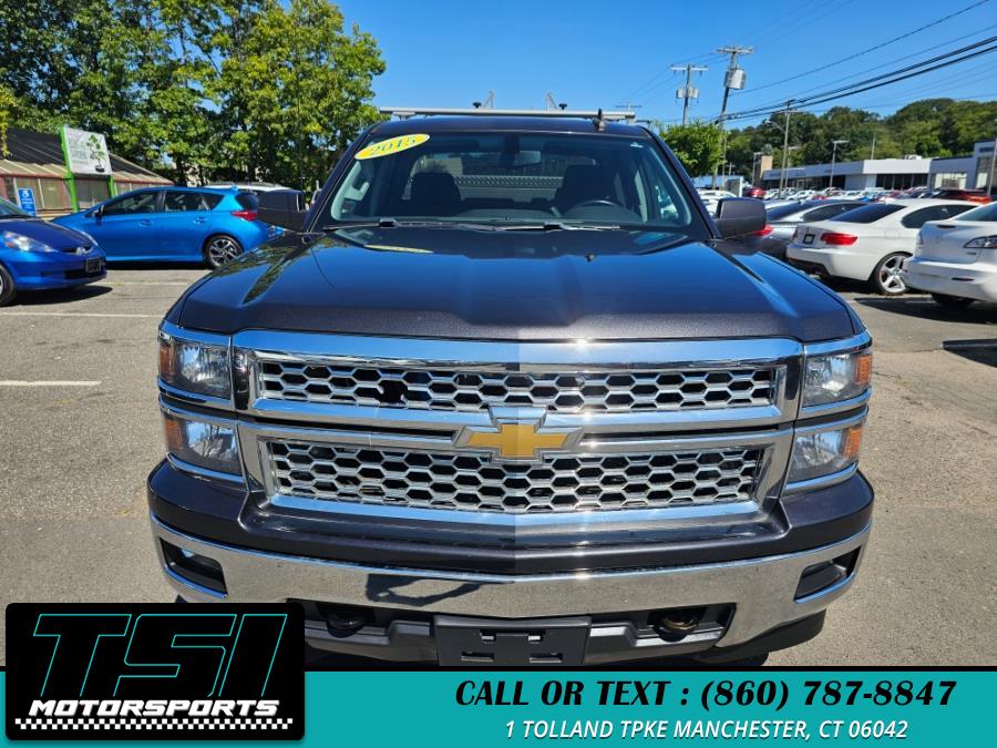 2015 Chevrolet Silverado 1500 4WD Double Cab 143.5